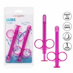 CalExotics California Exotic Novelties Lube Tube, Lubricant Dispenser, Purple